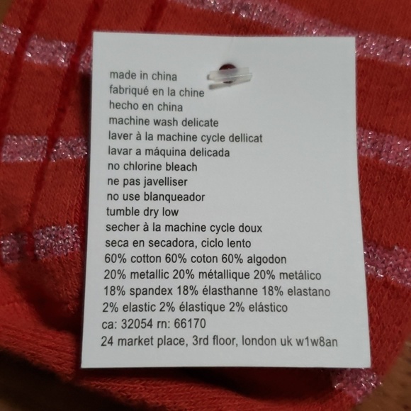 Free People  Crew socks - Picture 3 of 3